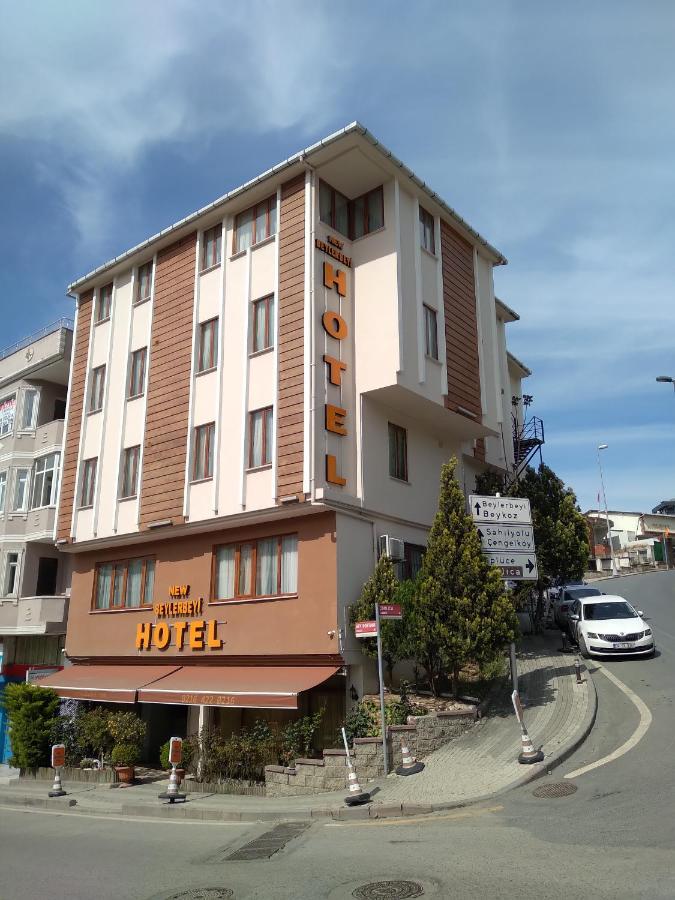 New Beylerbeyi Hotel Istanbul Eksteriør billede